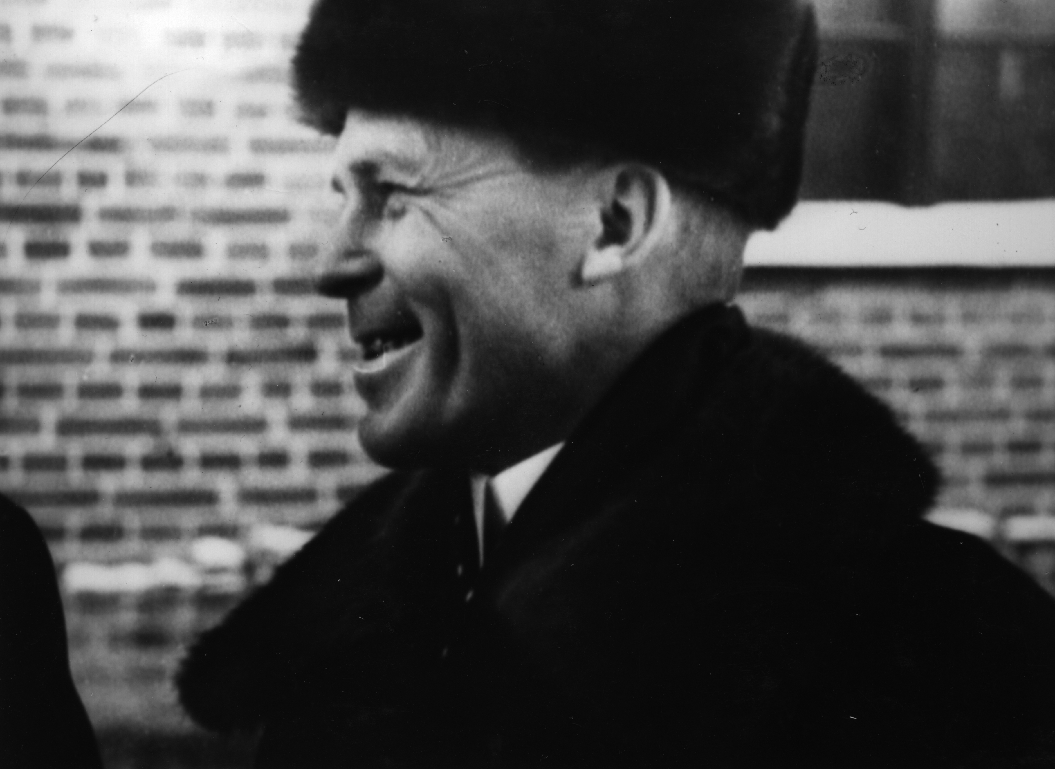Smiling Eero Mäkinen